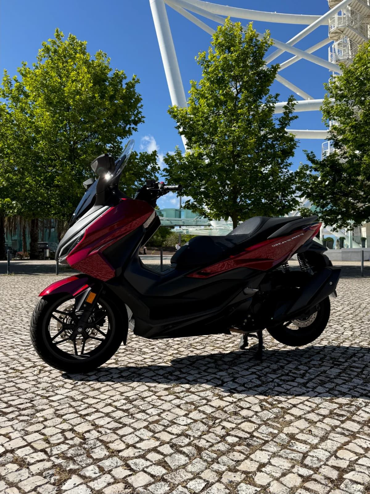 Honda Forza 350 • Garantia Honda • 5500 km